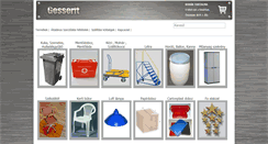 Desktop Screenshot of gesserit.hu